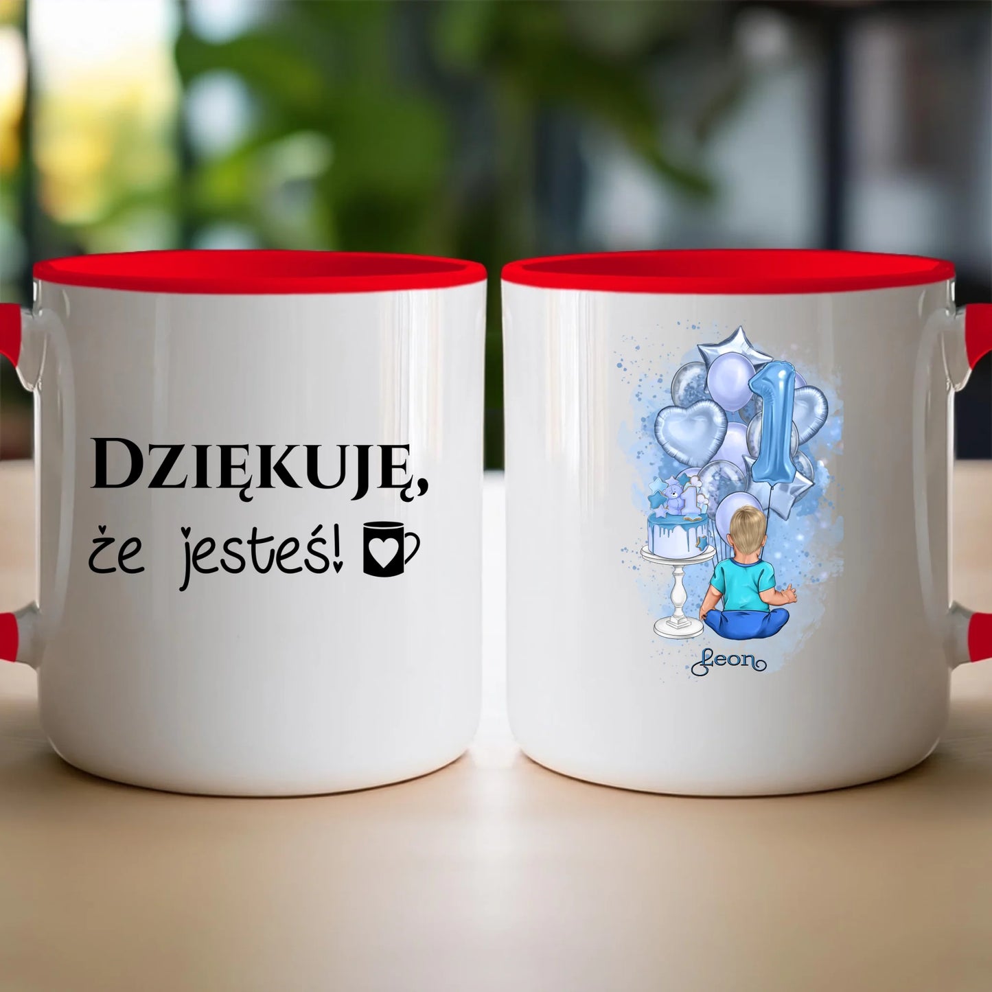 Kubek personalizowany dla dziecka #981