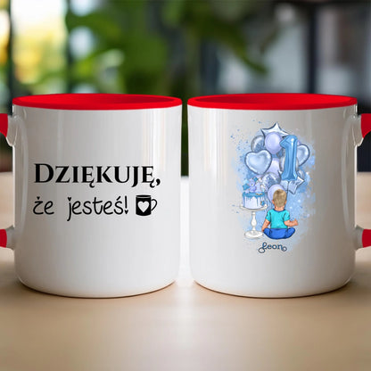 Kubek personalizowany dla dziecka #981