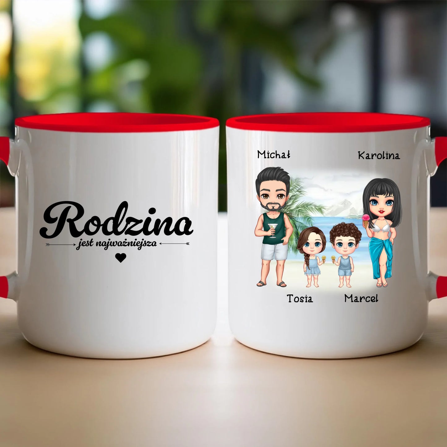 Kubek personalizowany dla rodziny #823