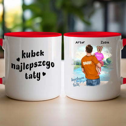 Kubek personalizowany dla taty #735
