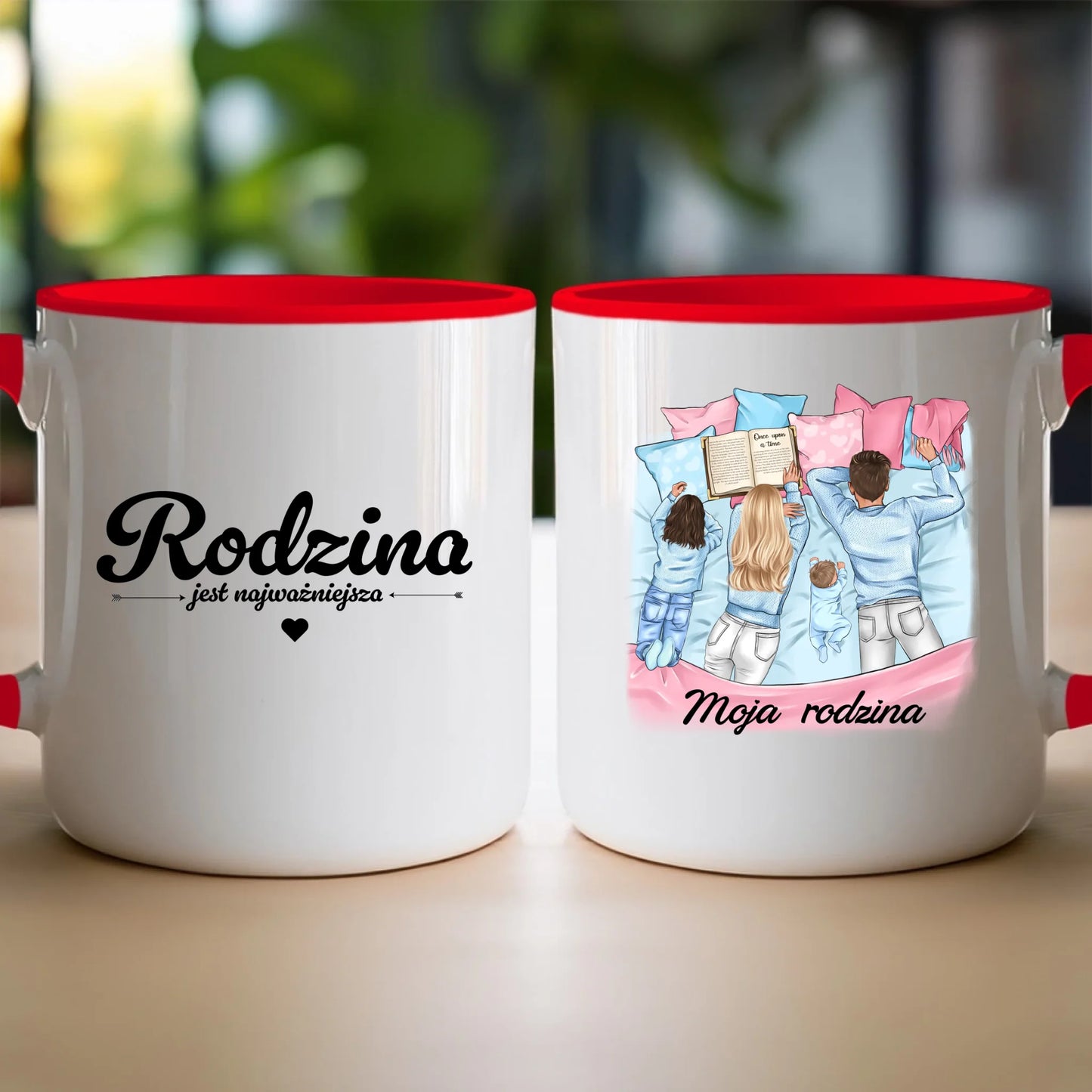 Kubek personalizowany dla rodziny #907
