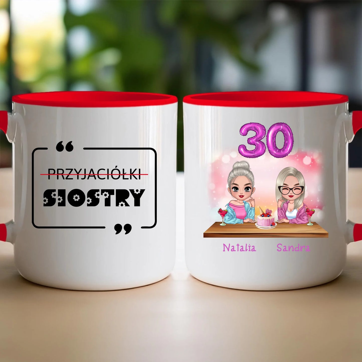 Kubek personalizowany dla przyjaciółek - urodziny #149