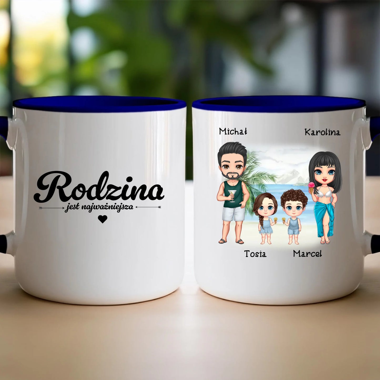 Kubek personalizowany dla rodziny #823
