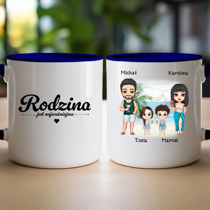 Kubek personalizowany dla rodziny #823