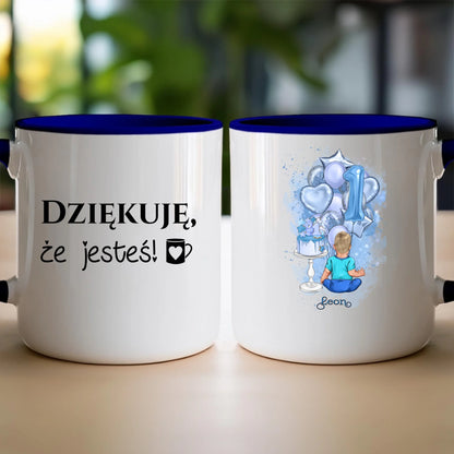 Kubek personalizowany dla dziecka #981