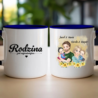 Kubek personalizowany dla rodziny #825