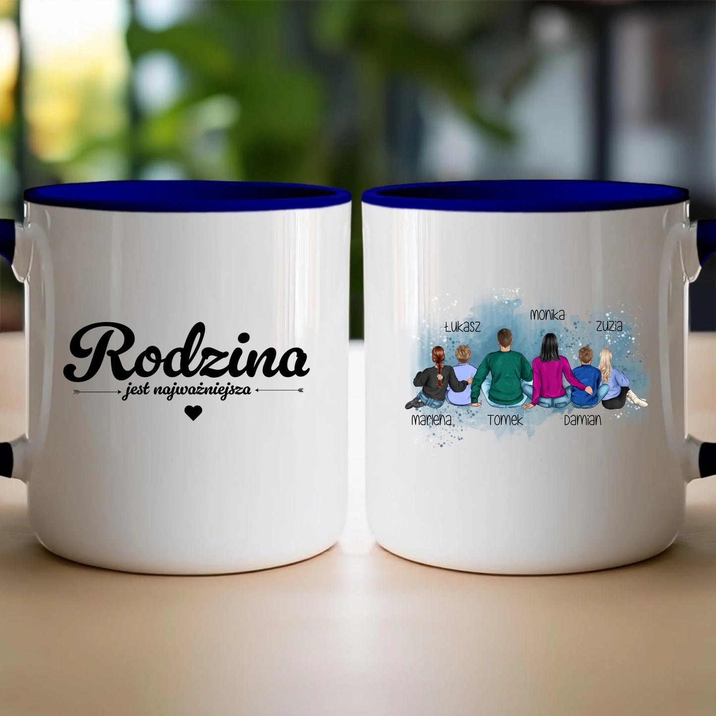 Kubek personalizowany dla rodziny #830
