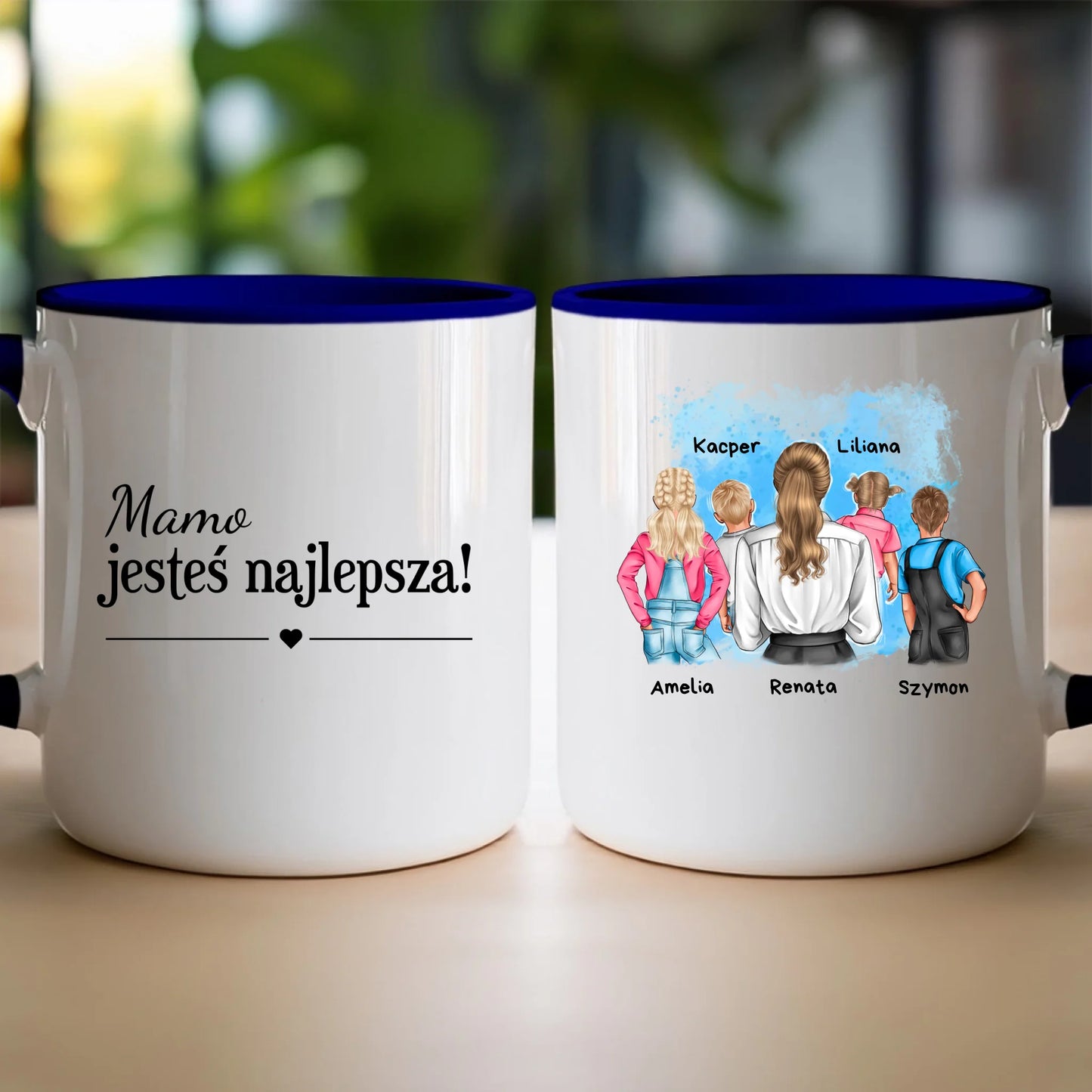 Kubek personalizowany dla mamy #334