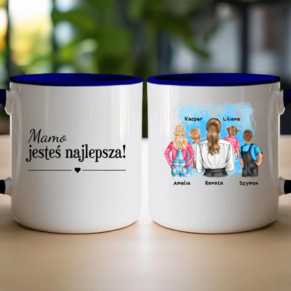 Kubek personalizowany dla mamy #334