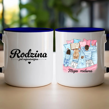 Kubek personalizowany dla rodziny #907