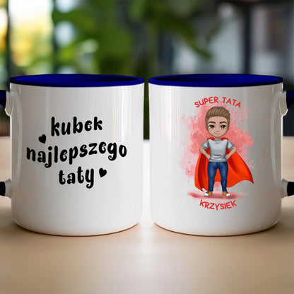 Kubek personalizowany dla taty #740