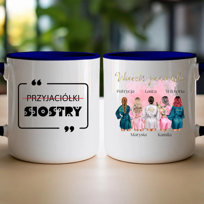 Kubek personalizowany dla przyjaciółek - wieczór panieński #161