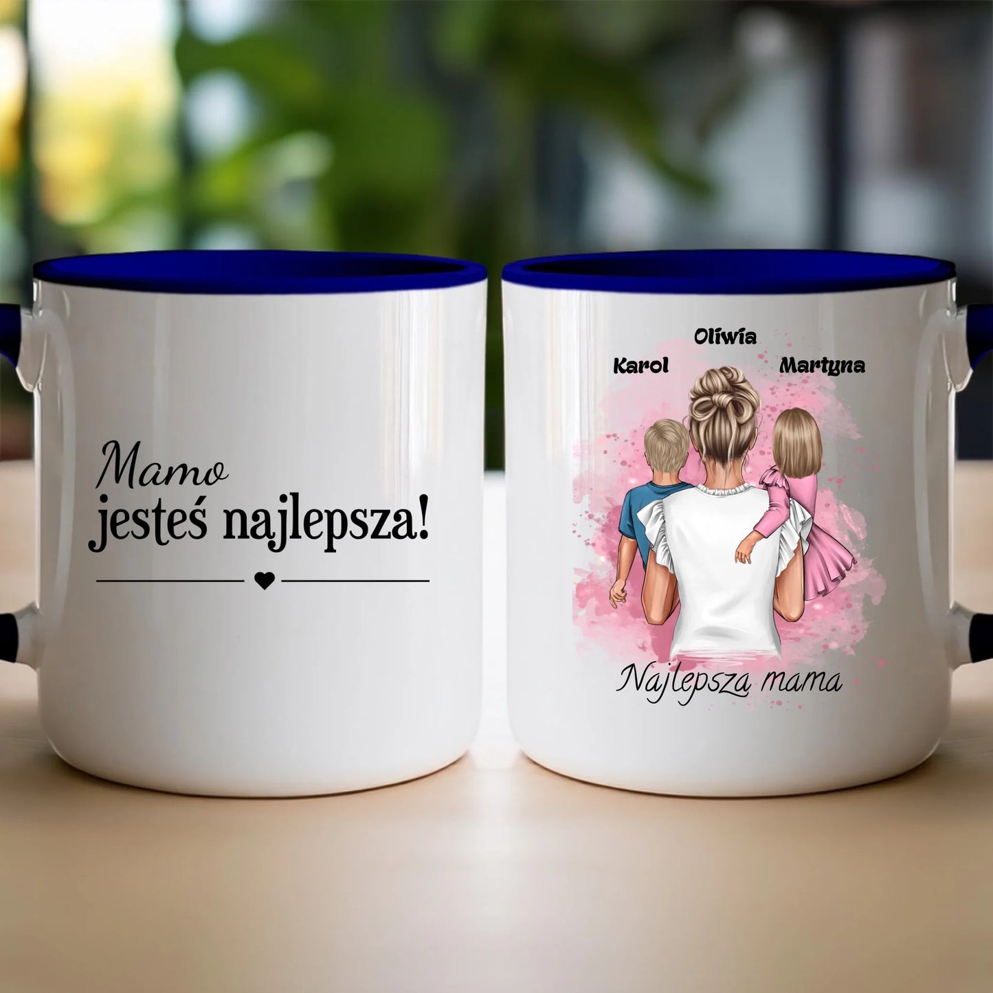Kubek personalizowany dla mamy #315