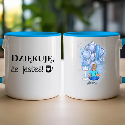 Kubek personalizowany dla dziecka #981