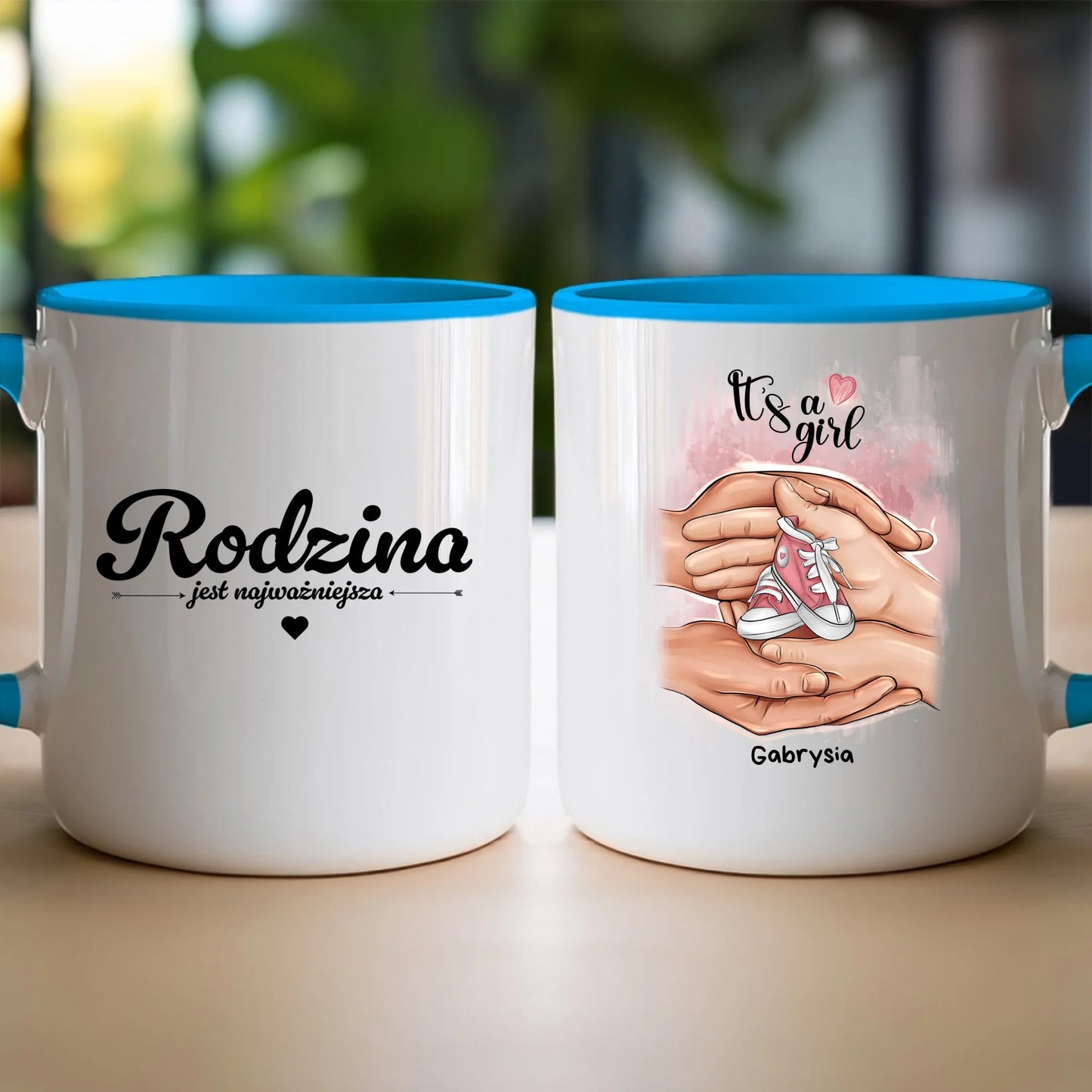 Kubek personalizowany na baby shower #1301