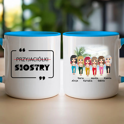 Kubek personalizowany dla przyjaciółek #153