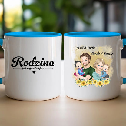Kubek personalizowany dla rodziny #825