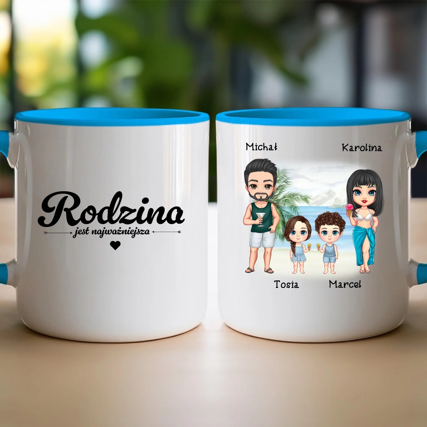 Kubek personalizowany dla rodziny #823