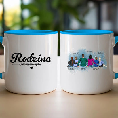 Kubek personalizowany dla rodziny #830