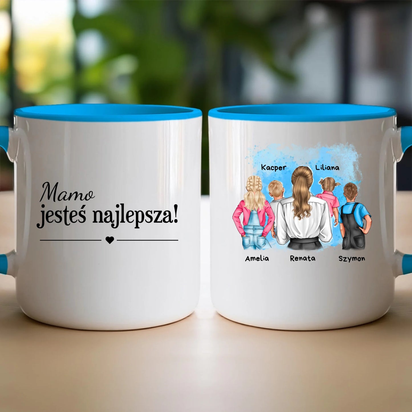 Kubek personalizowany dla mamy #334