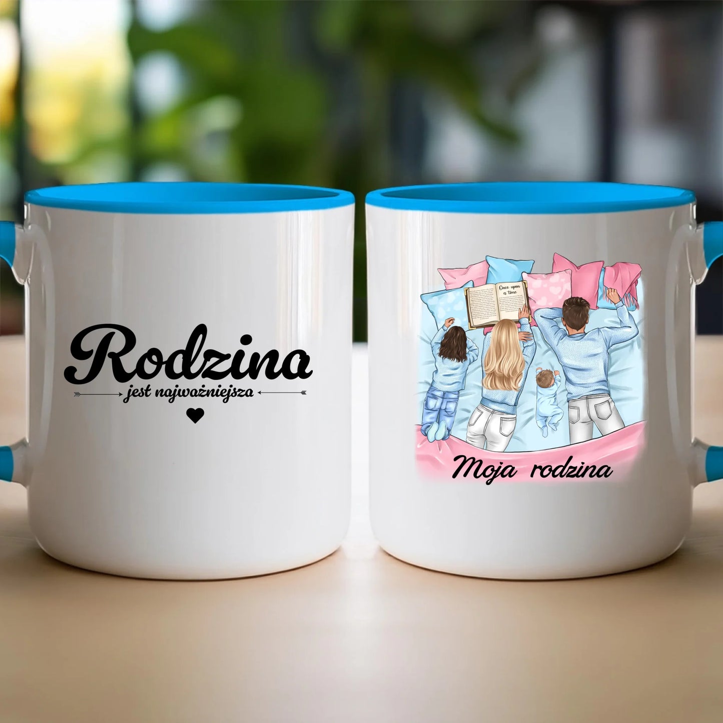 Kubek personalizowany dla rodziny #907