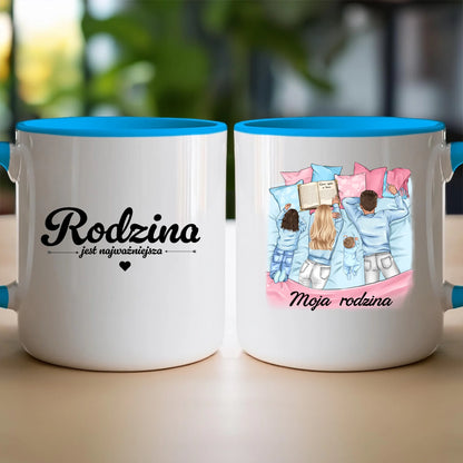 Kubek personalizowany dla rodziny #907
