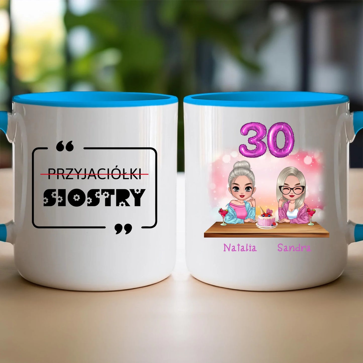 Kubek personalizowany dla przyjaciółek - urodziny #149