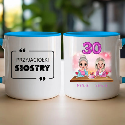 Kubek personalizowany dla przyjaciółek - urodziny #149