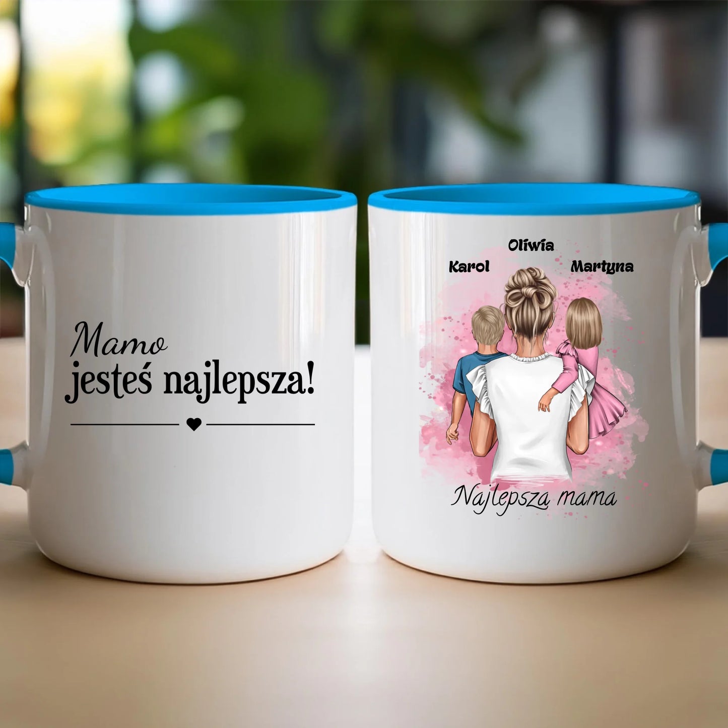 Kubek personalizowany dla mamy #315