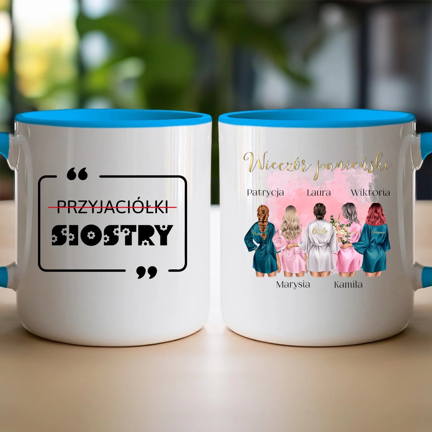 Kubek personalizowany dla przyjaciółek - wieczór panieński #161