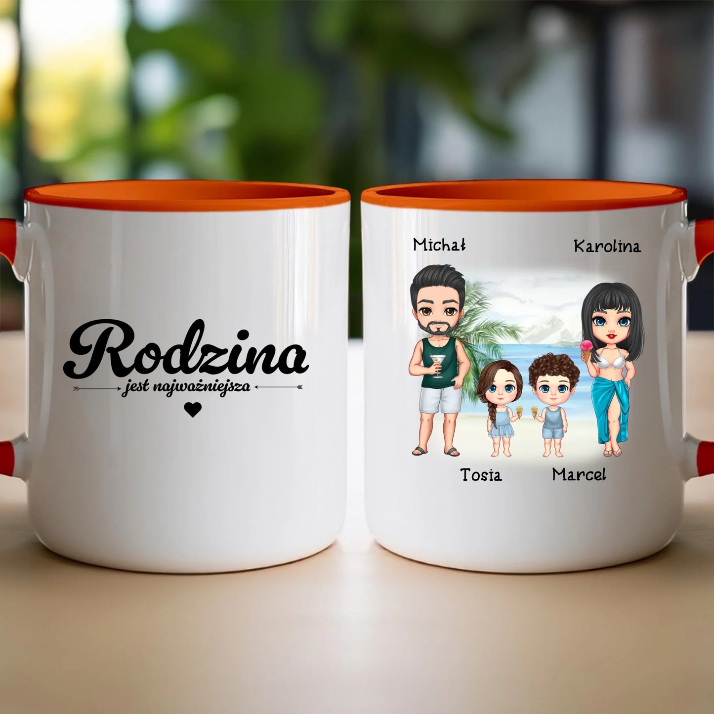 Kubek personalizowany dla rodziny #823