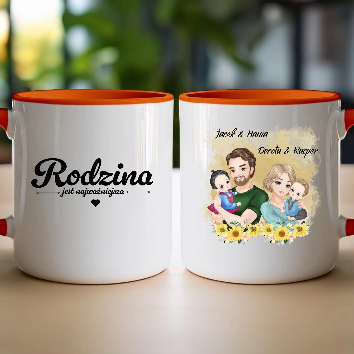 Kubek personalizowany dla rodziny #825