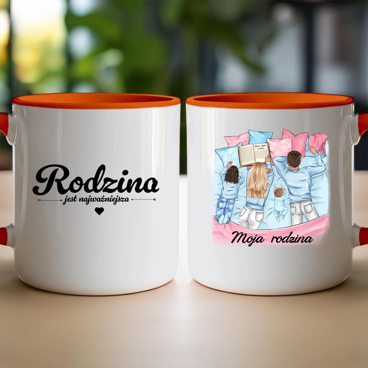 Kubek personalizowany dla rodziny #907