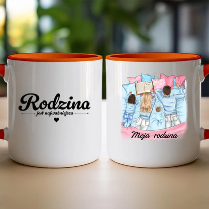 Kubek personalizowany dla rodziny #907