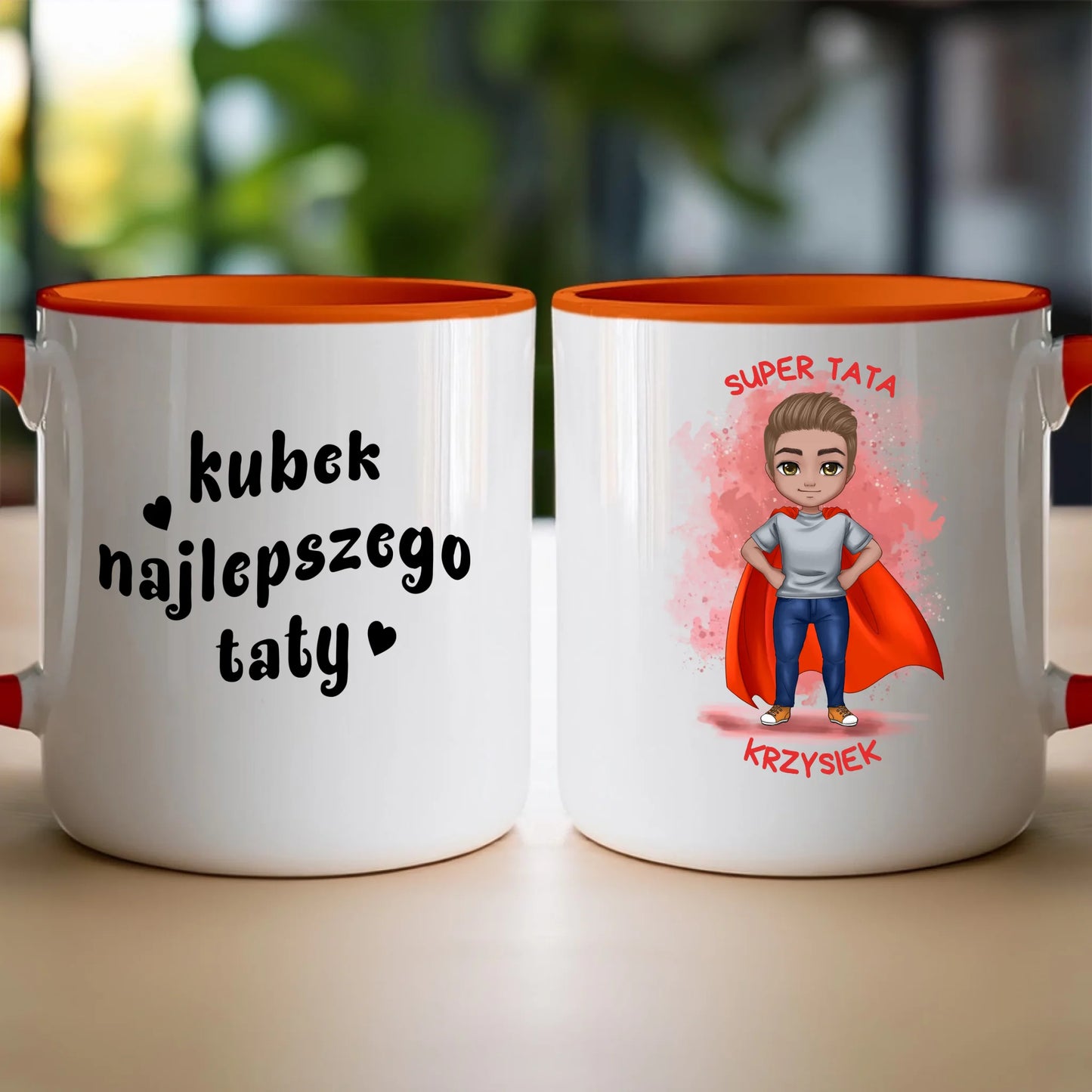 Kubek personalizowany dla taty #740