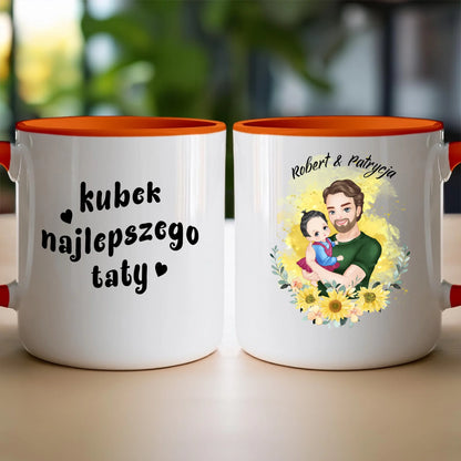 Kubek personalizowany dla taty #745