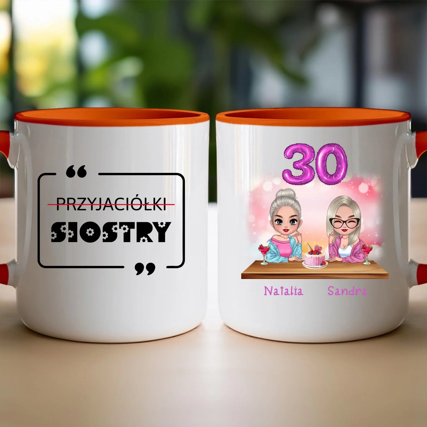 Kubek personalizowany dla przyjaciółek - urodziny #149
