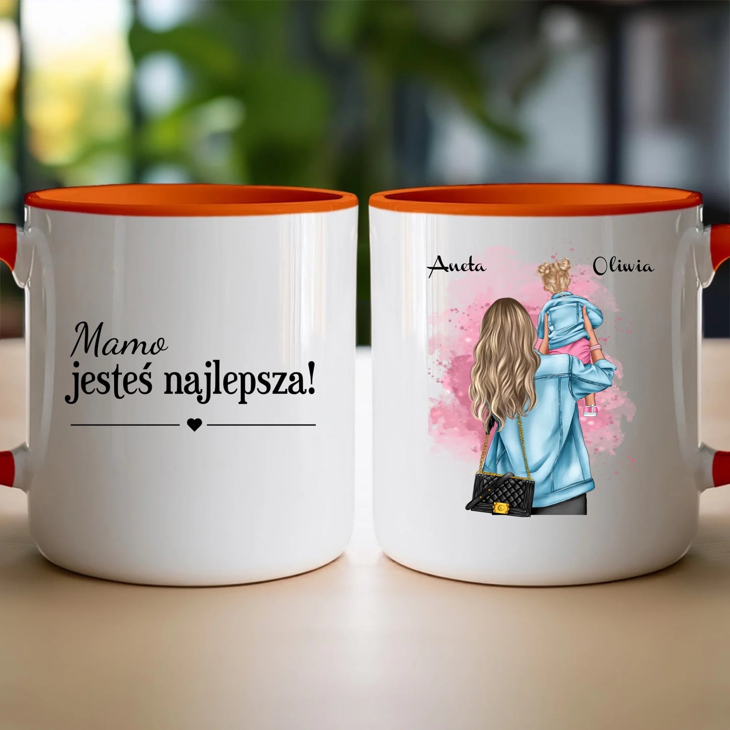Kubek personalizowany dla mamy #311