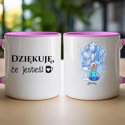 Kubek personalizowany dla dziecka #981
