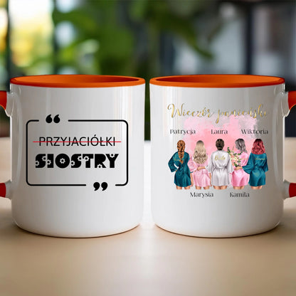 Kubek personalizowany dla przyjaciółek - wieczór panieński #161