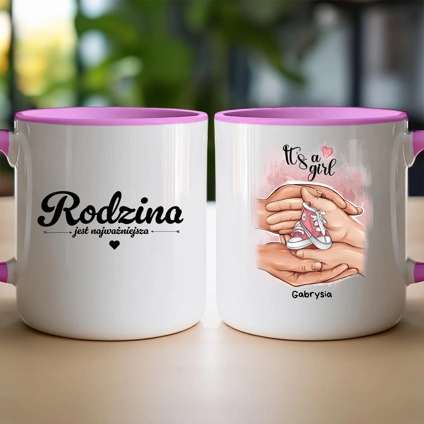 Kubek personalizowany na baby shower #1301