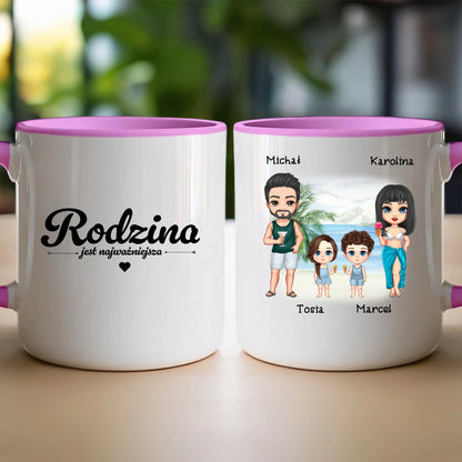 Kubek personalizowany dla rodziny #823