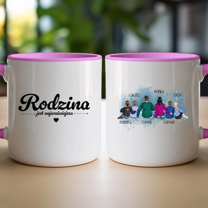 Kubek personalizowany dla rodziny #830