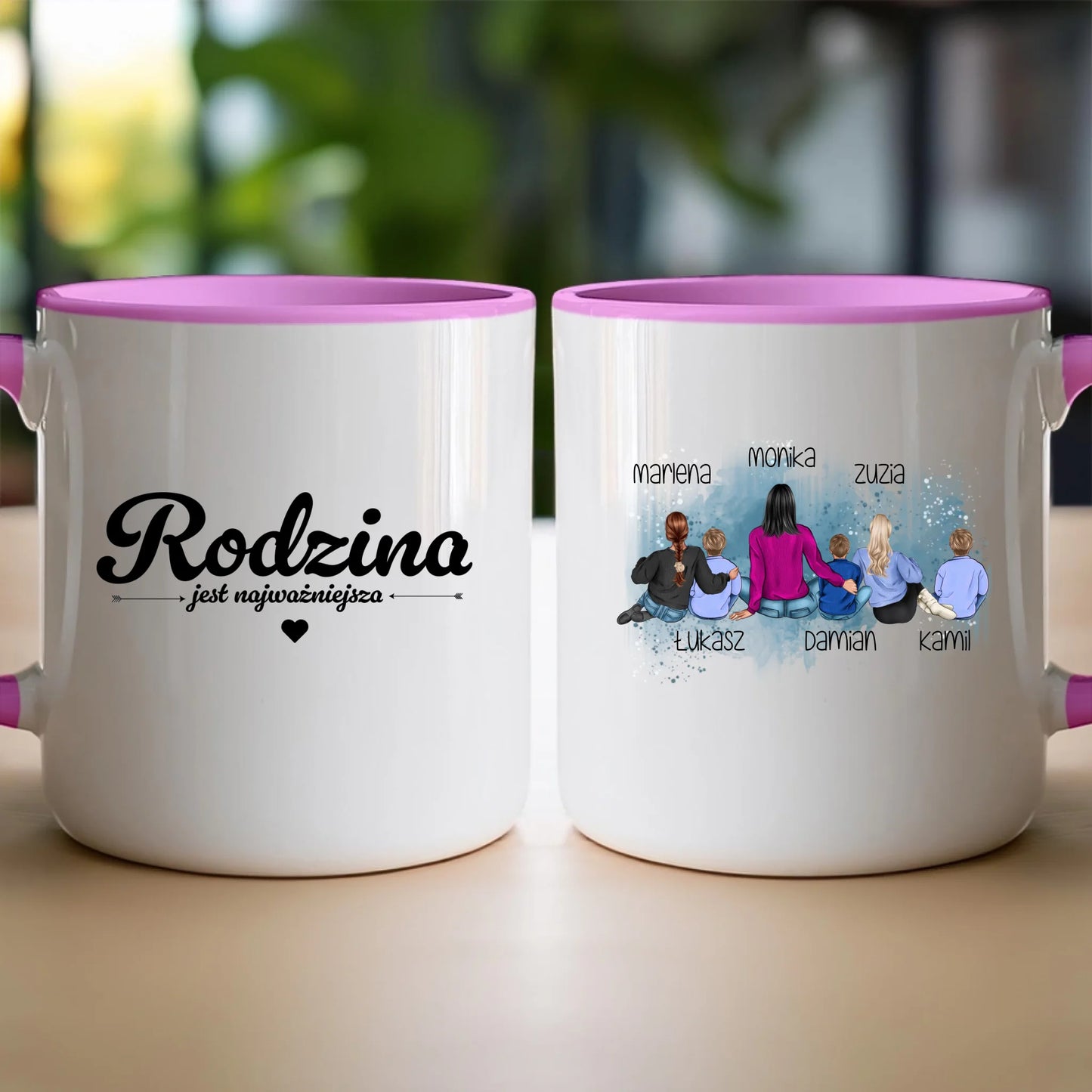 Kubek personalizowany dla mamy #310