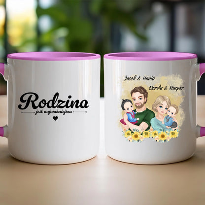 Kubek personalizowany dla rodziny #825
