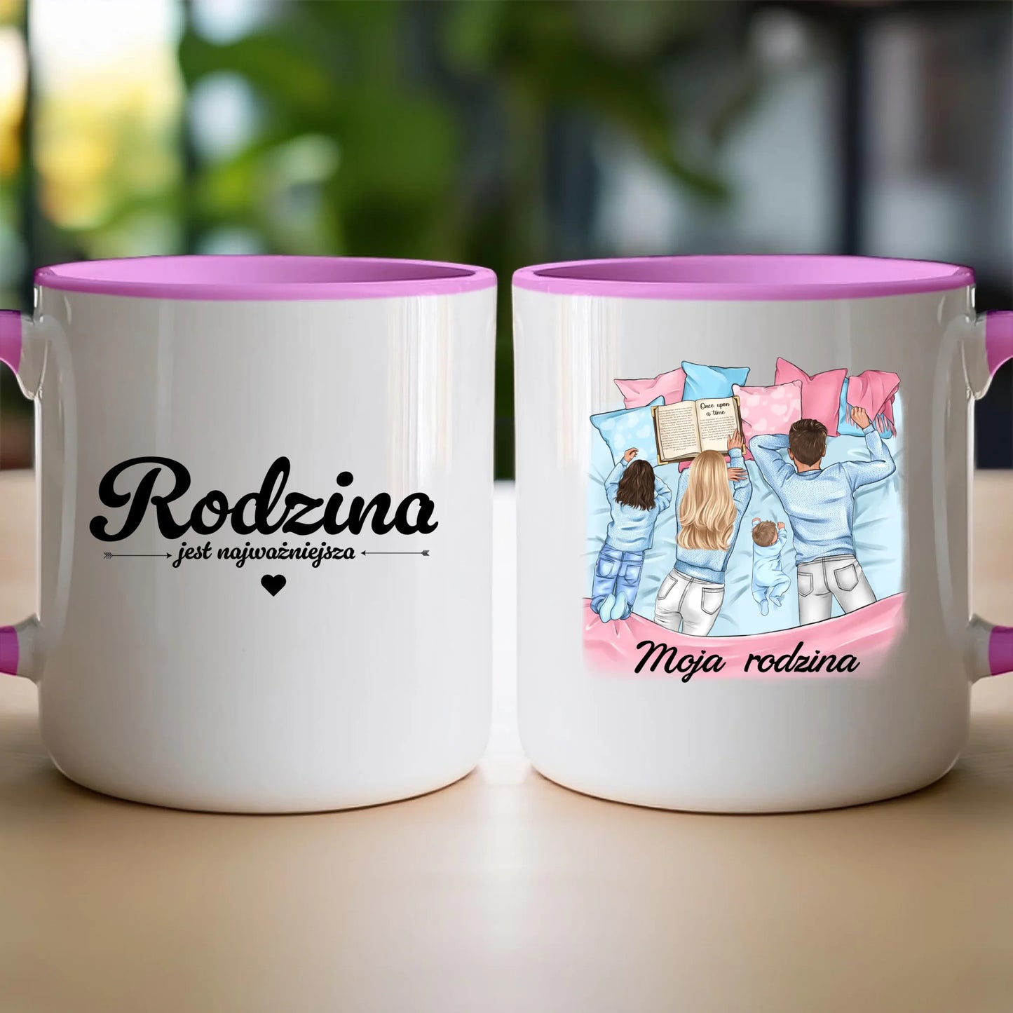 Kubek personalizowany dla rodziny #907