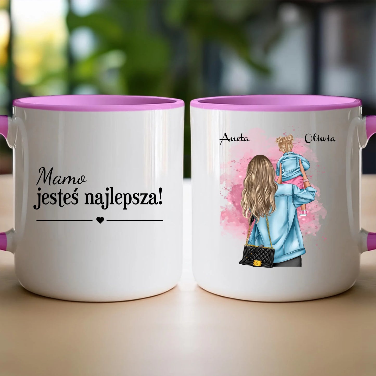 Kubek personalizowany dla mamy #311