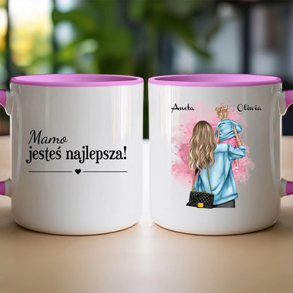 Kubek personalizowany dla mamy #311
