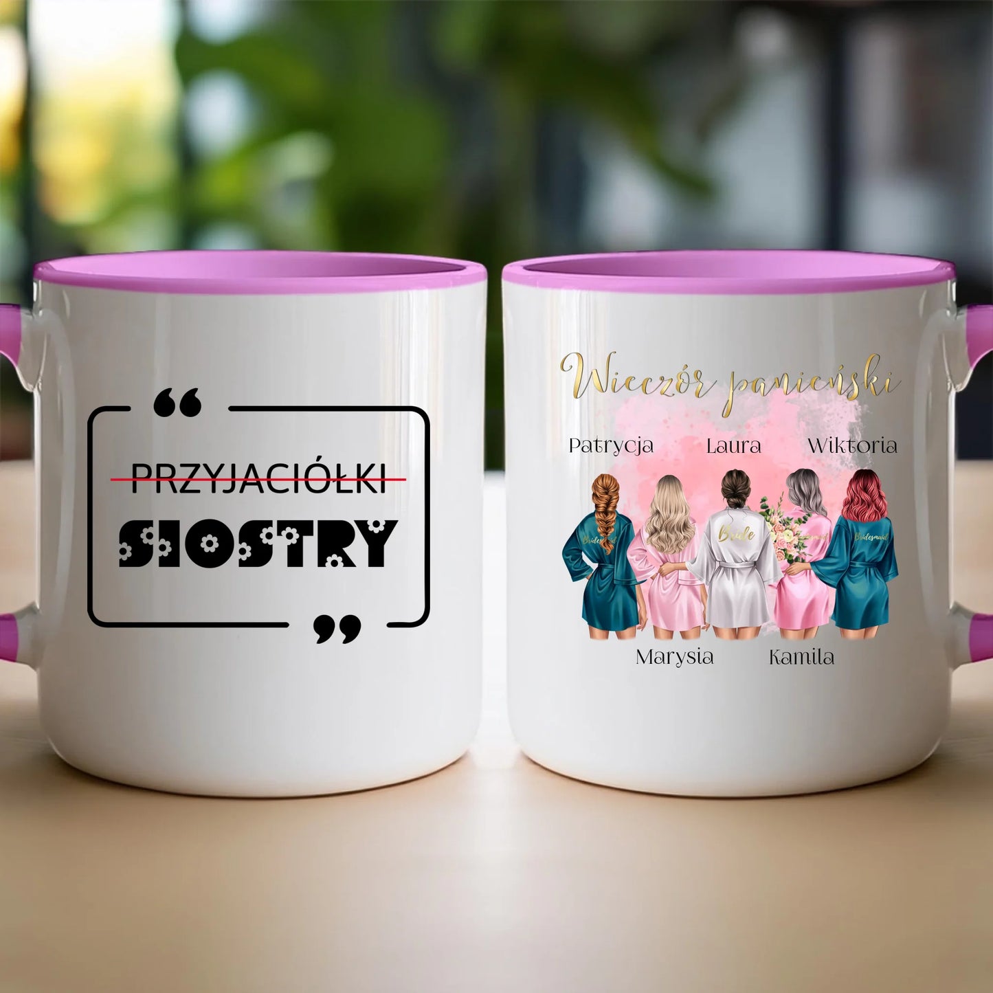 Kubek personalizowany dla przyjaciółek - wieczór panieński #161
