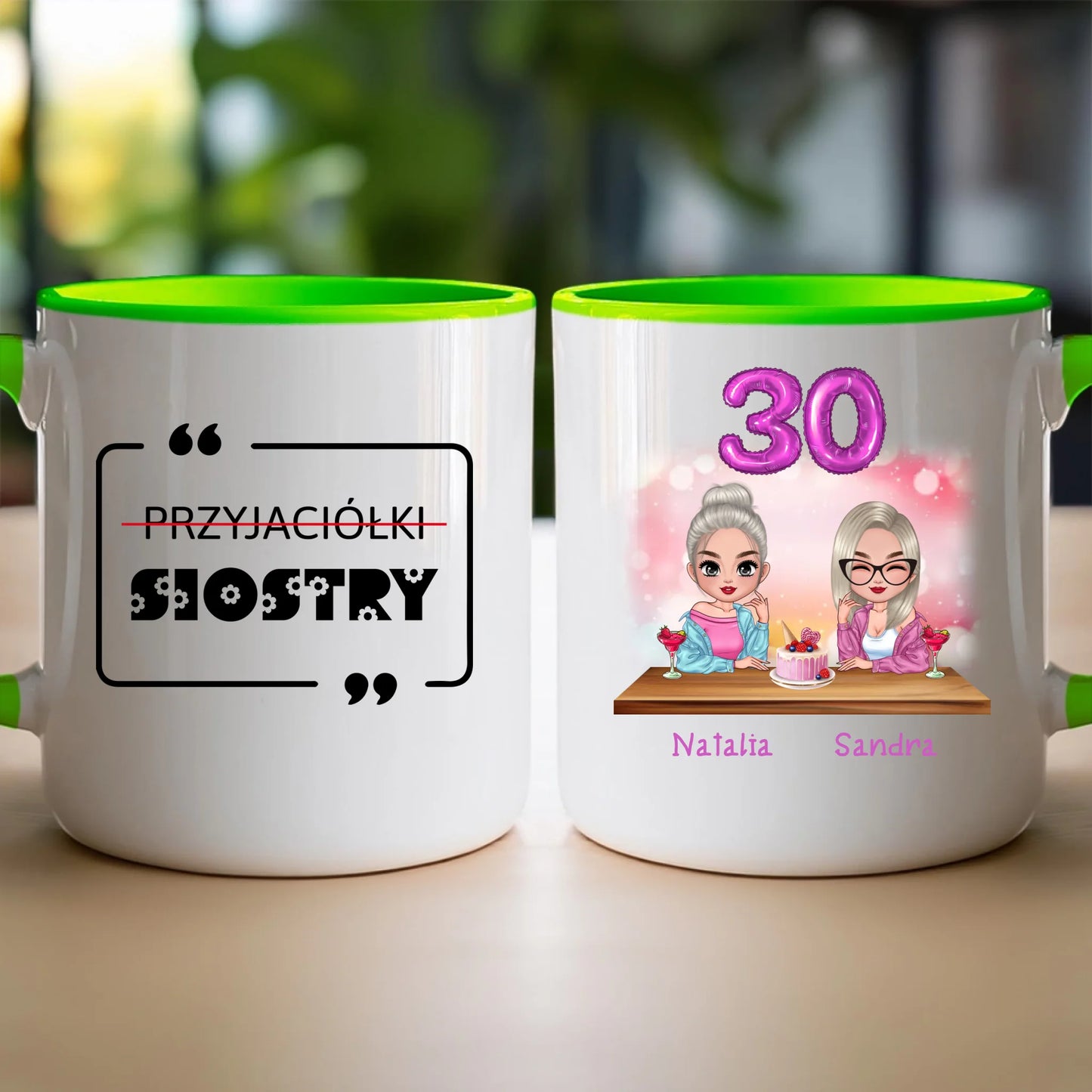 Kubek personalizowany dla przyjaciółek - urodziny #149